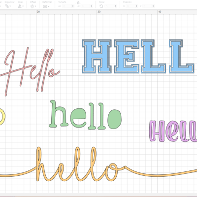 descargar tipografías design space