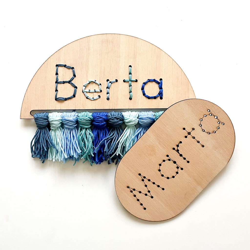Abecedario para bordar