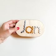 Abecedario para bordar