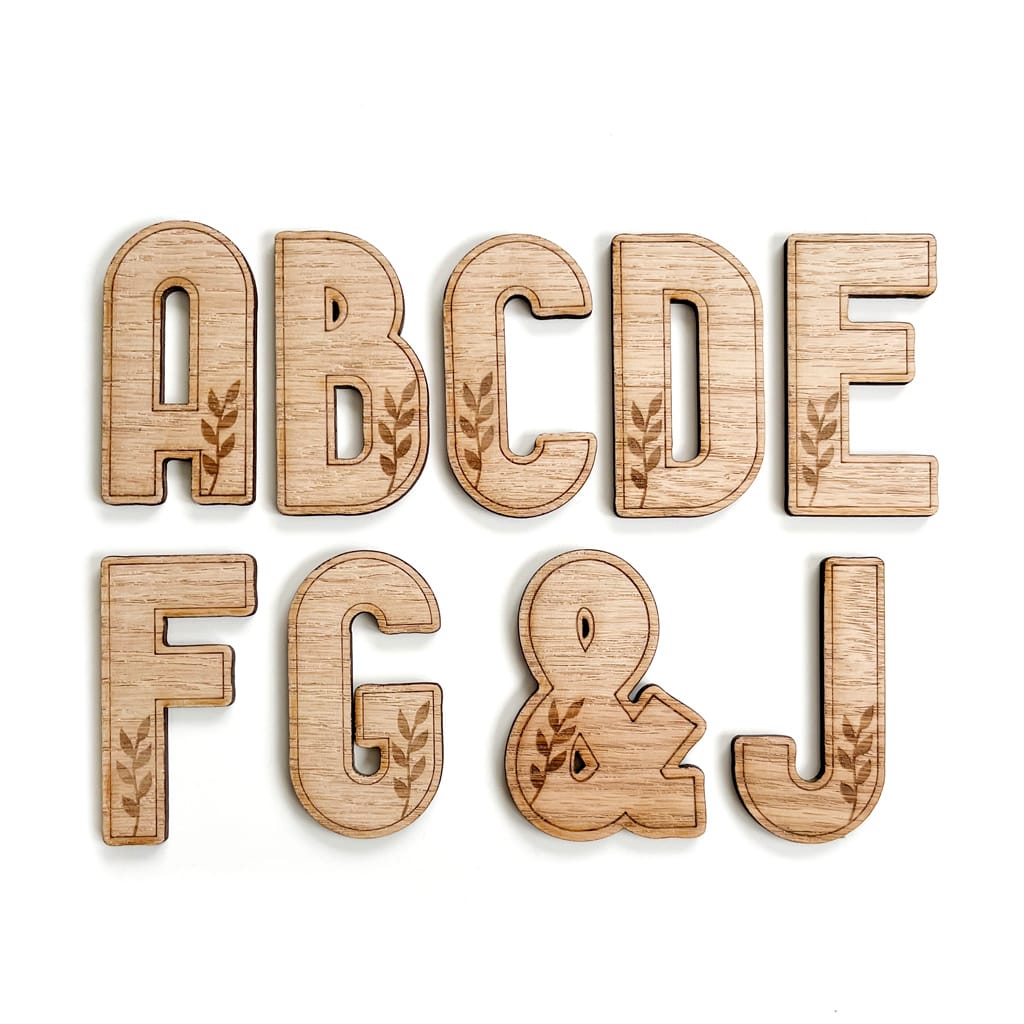 Plantillas abecedario hoja