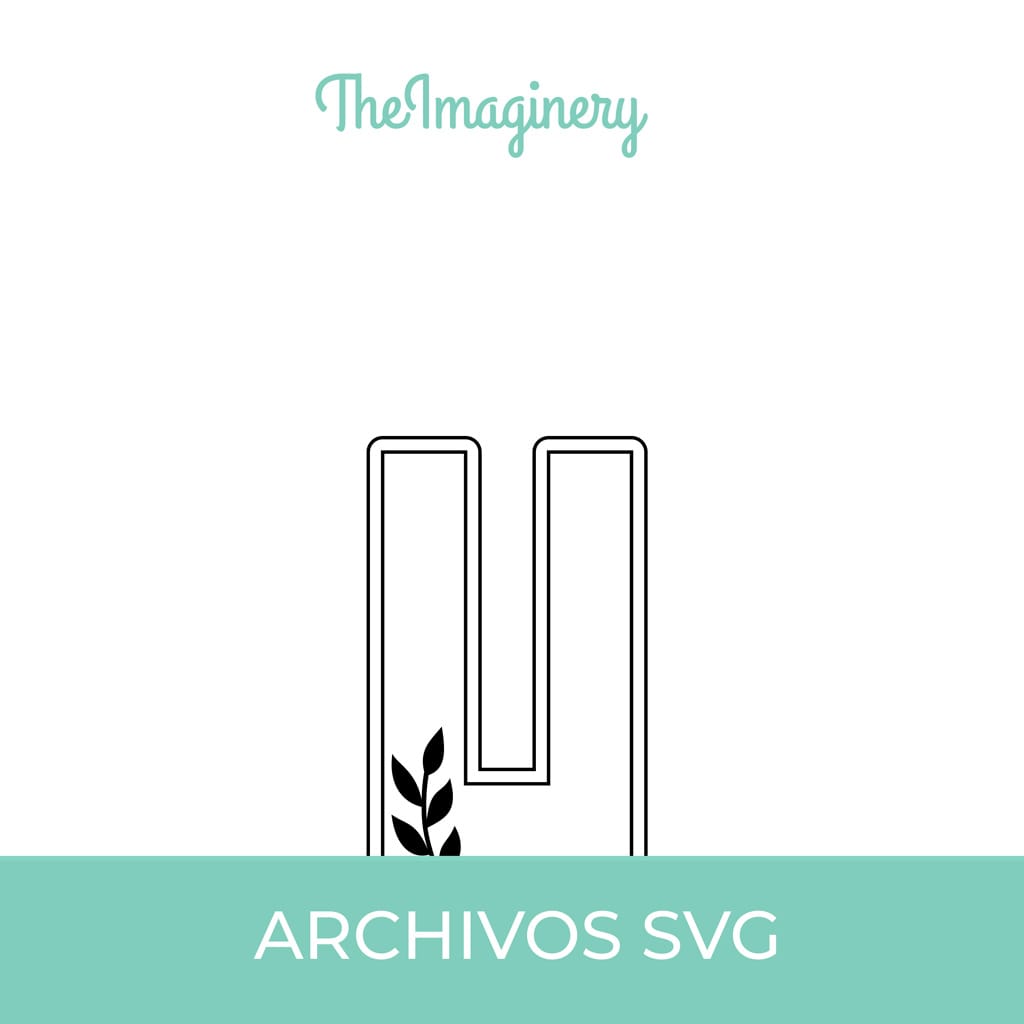 Plantillas abecedario hoja