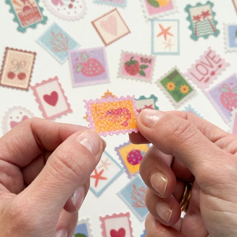 Stickers holográficos