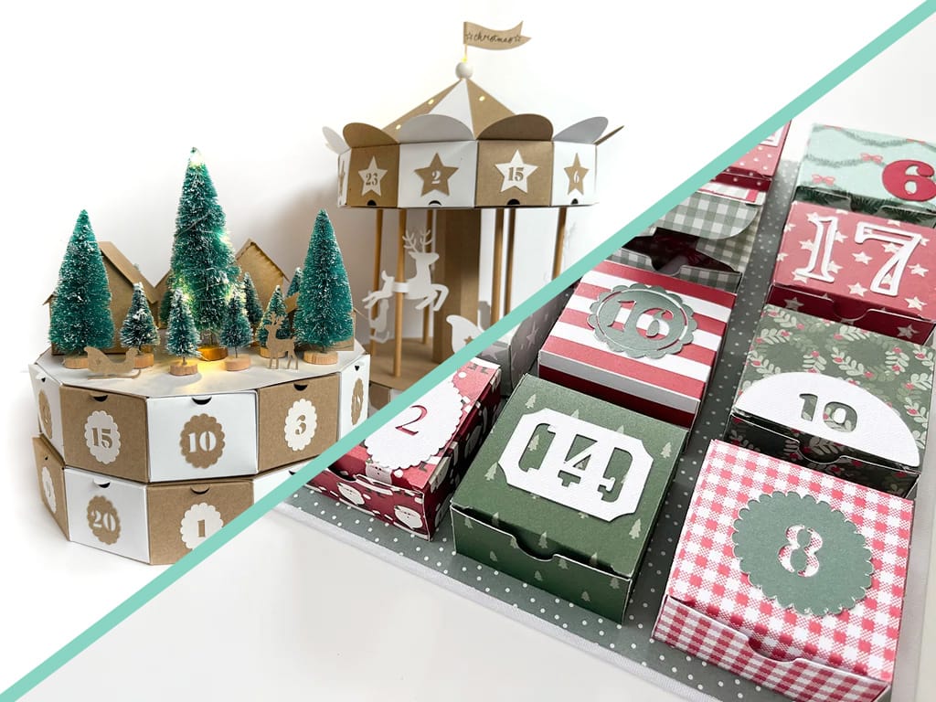 Pack Cursos de calendarios de adviento