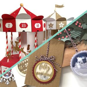 Pack Cursos de proyectos de navidad y calendario carrusel