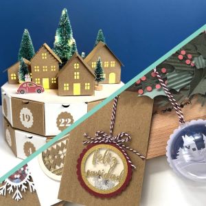 Pack Cursos de proyectos de navidad y calendario Christmas village