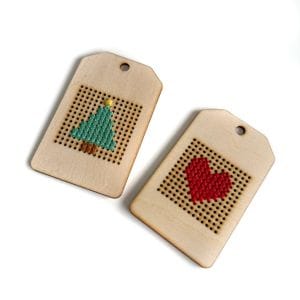 Plantillas etiquetas para bordar