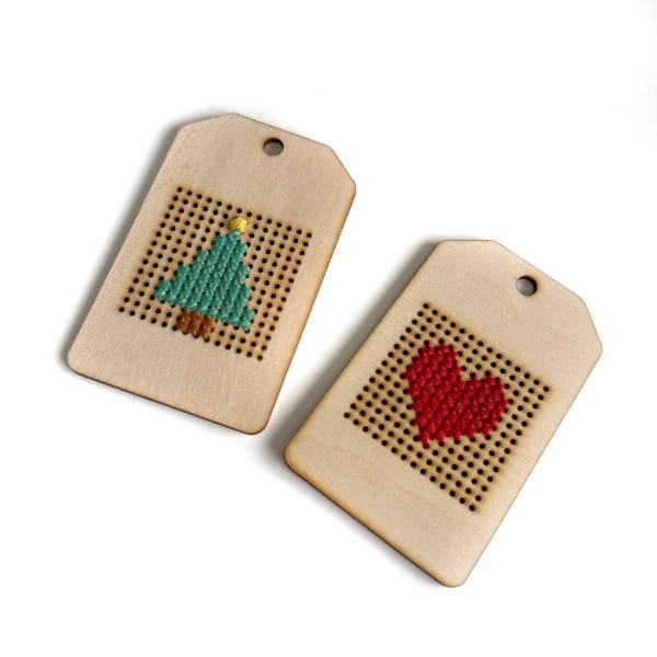 Plantillas etiquetas para bordar