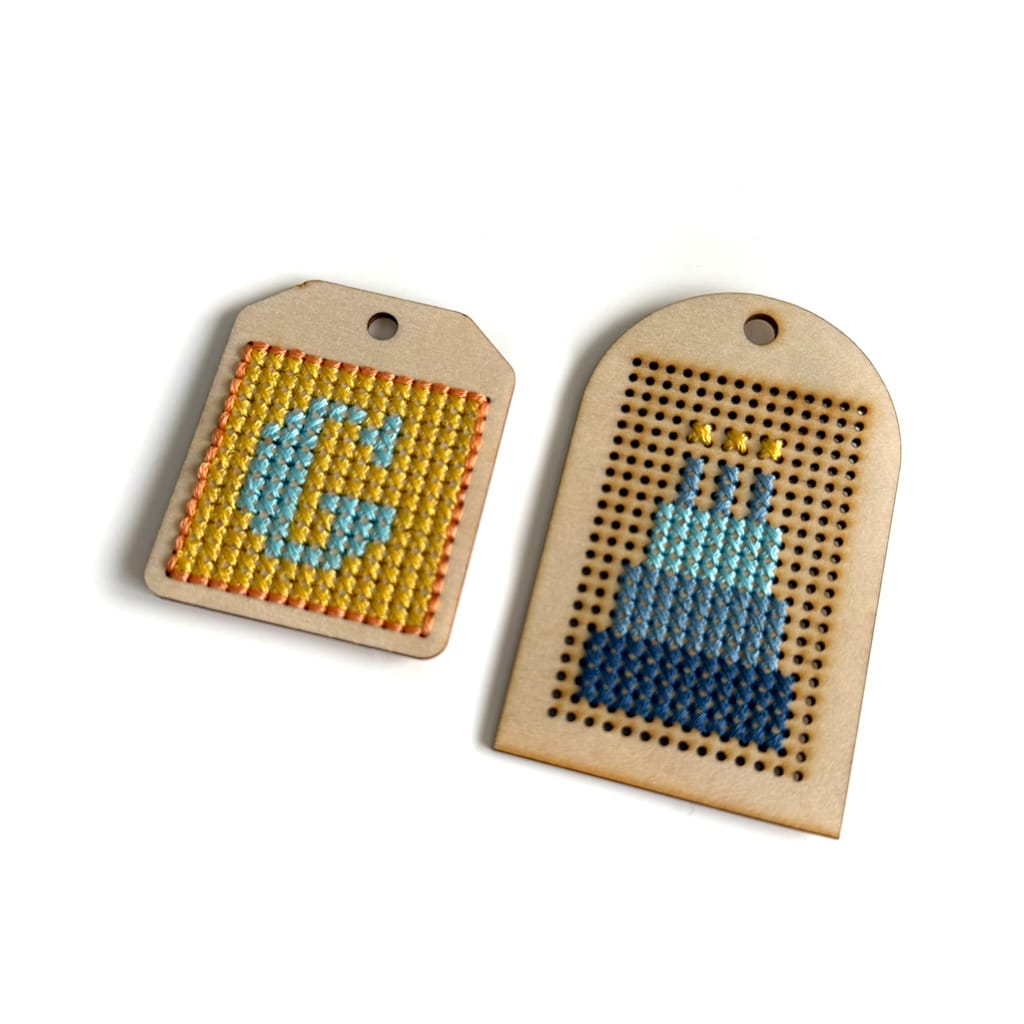 Plantillas etiquetas para bordar