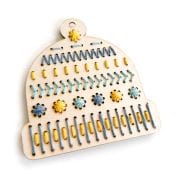 Plantillas navideñas para bordar