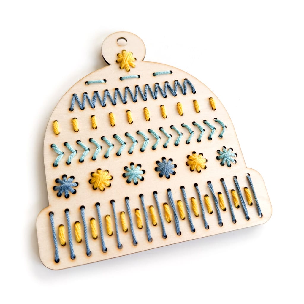 Plantillas navideñas para bordar