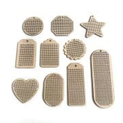 Plantillas etiquetas para bordar