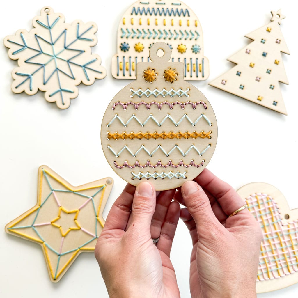 Plantillas navideñas para bordar