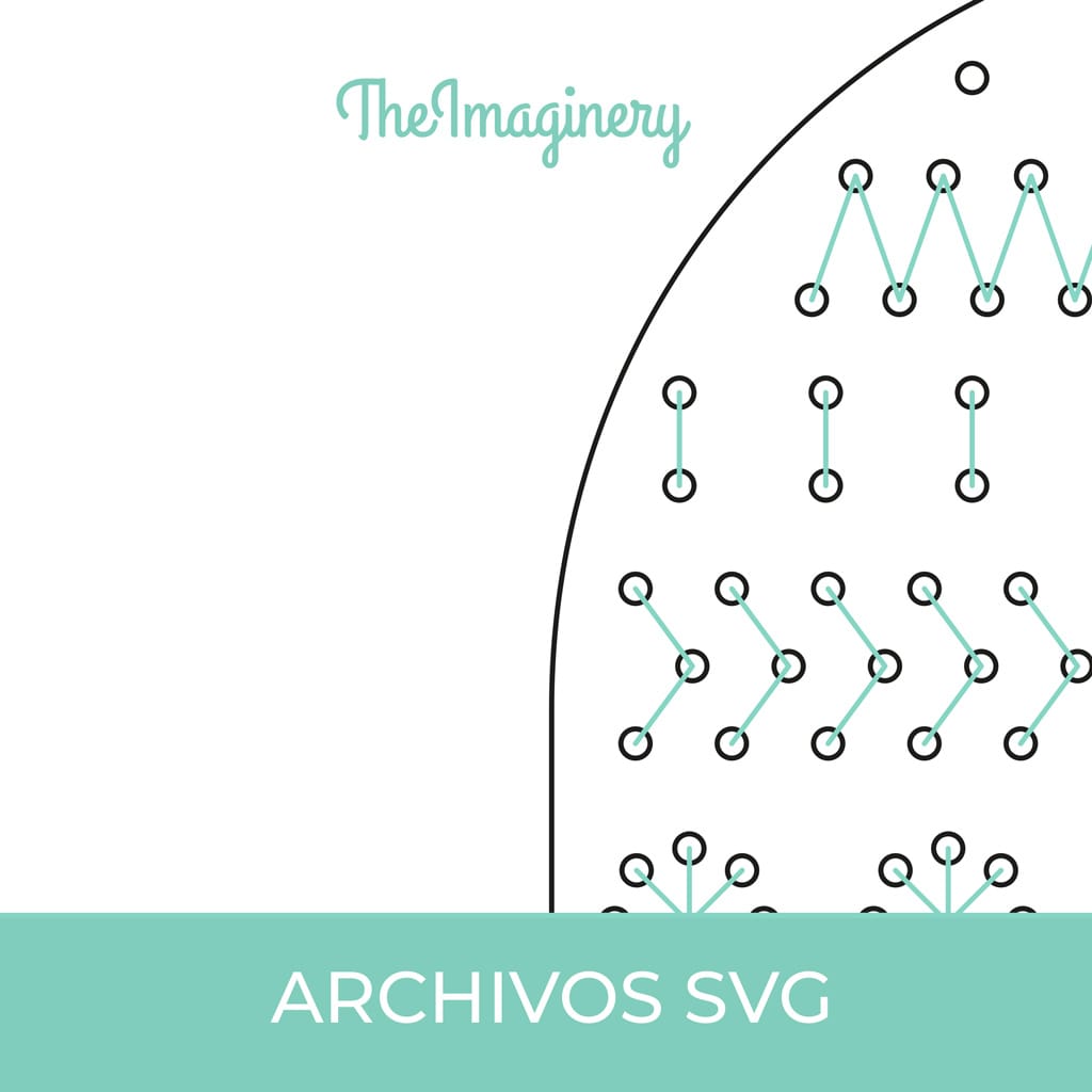 Plantillas navideñas para bordar