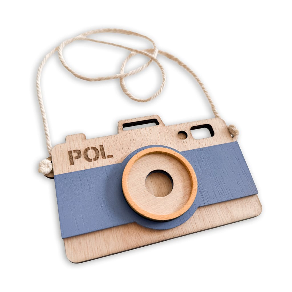 Plantilla cámara de fotos