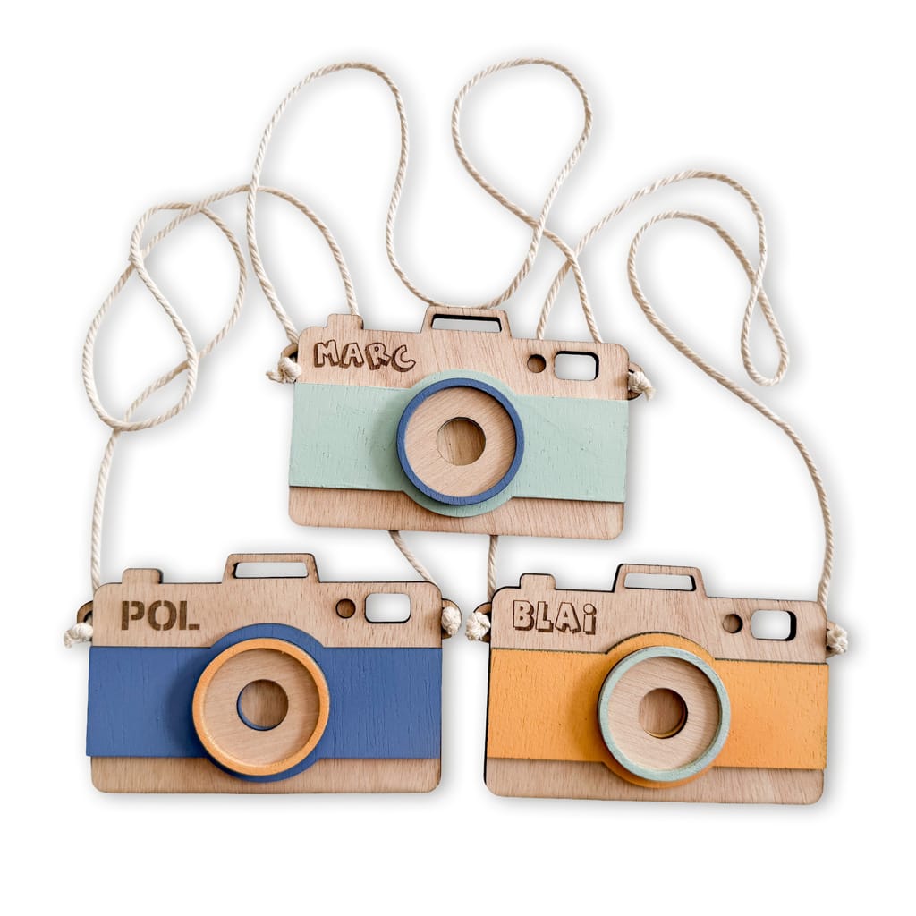 Plantilla cámara de fotos