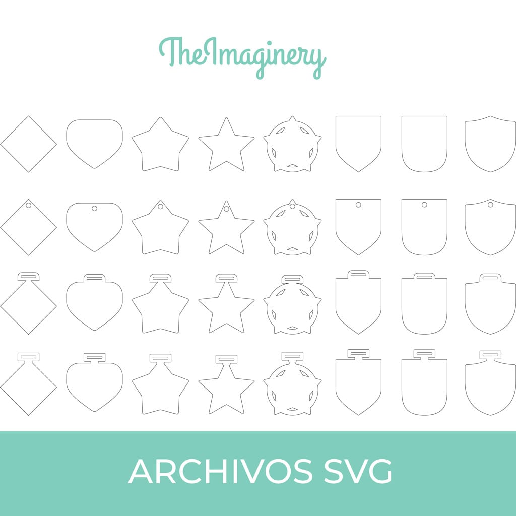 Plantillas medallas para personalizar