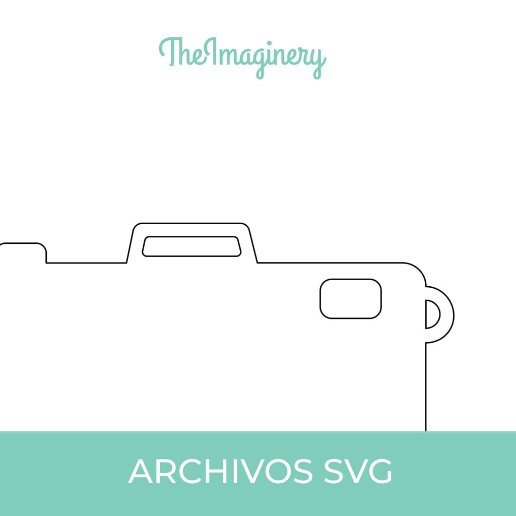 Plantilla cámara de fotos