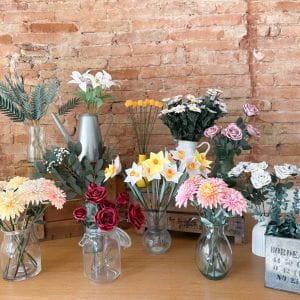 Curso Online de flores de papel: edición botánica