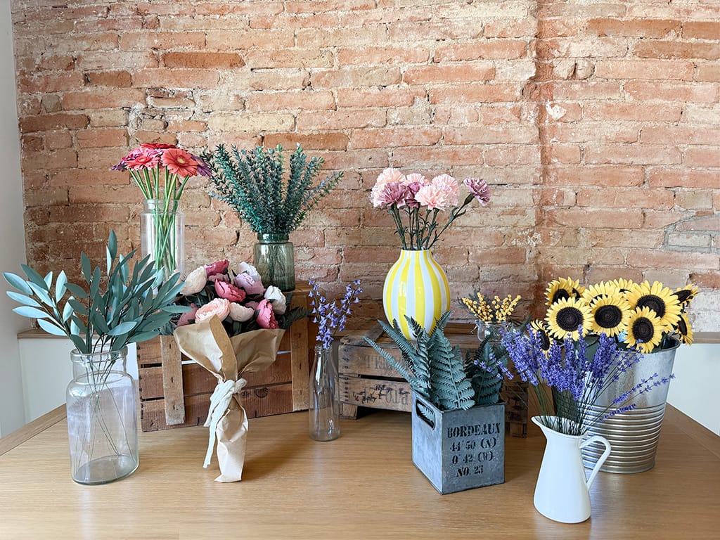 Curso Online de flores de papel: edición creativa