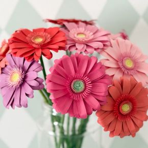 gerbera-papel-theimaginery