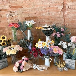 Pack Cursos de flores de papel